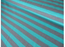 Jersey Ringel 1,5cm grau mint Kombistoff